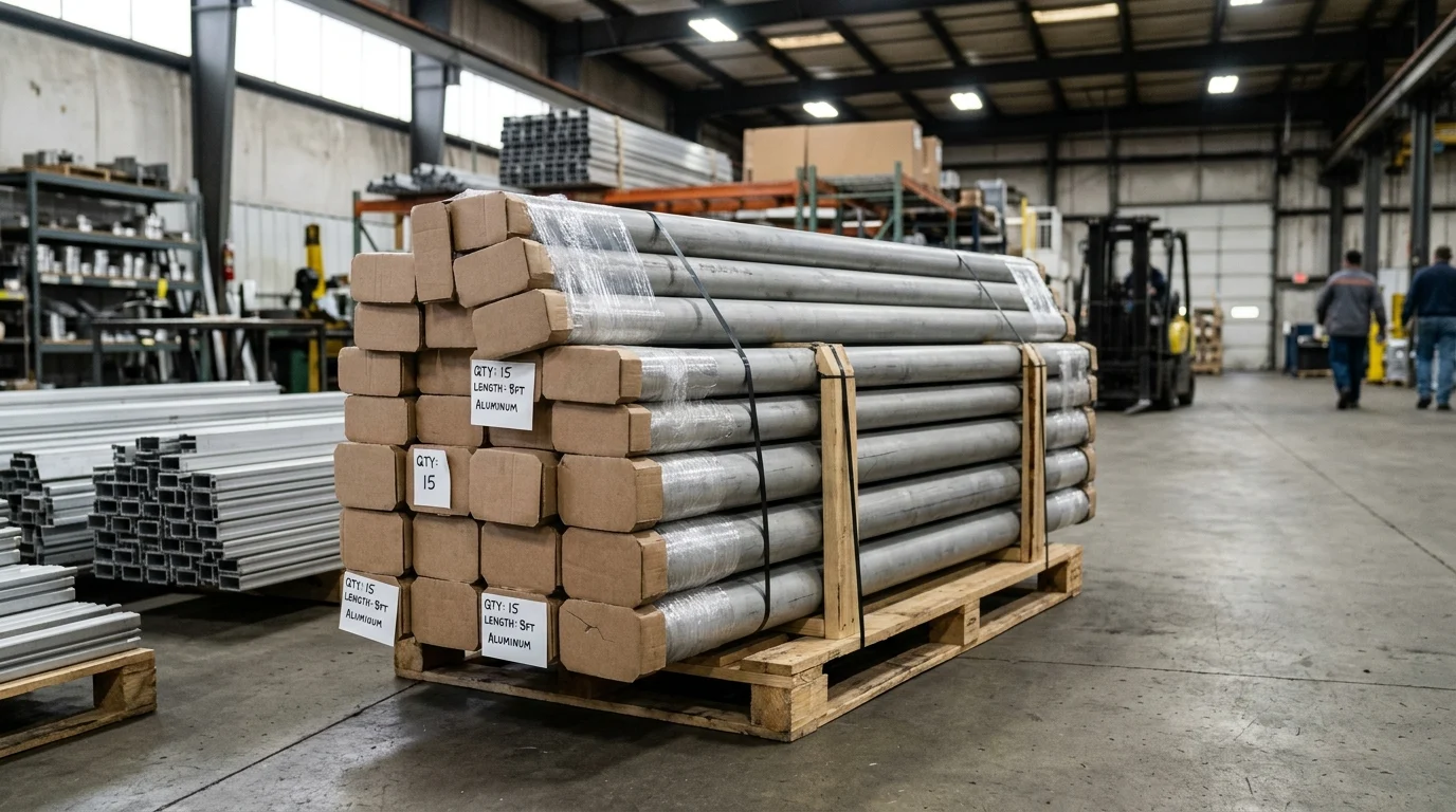 What defines a sustainable aluminum pole