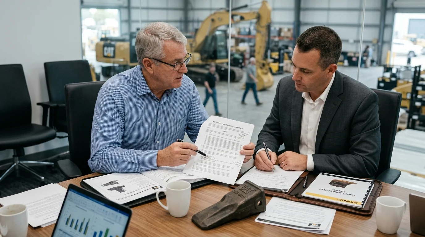 Questions to Ask Before Signing a Supply Agreement