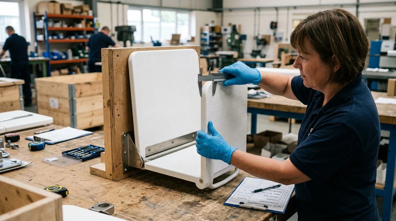 How to Evaluate High-Quality UF Resin Foldable Shower Seats