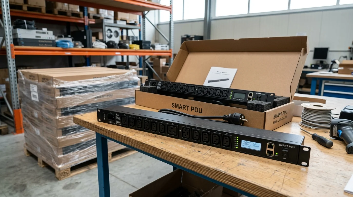 smart-pdu standardization for modular data center deployment