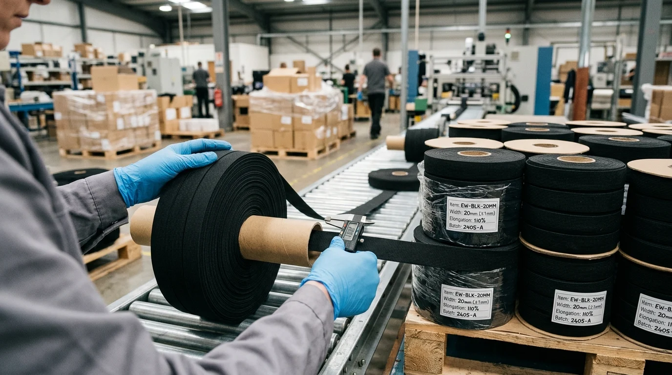 What Specifications Matter When Selecting Elastic Webbing