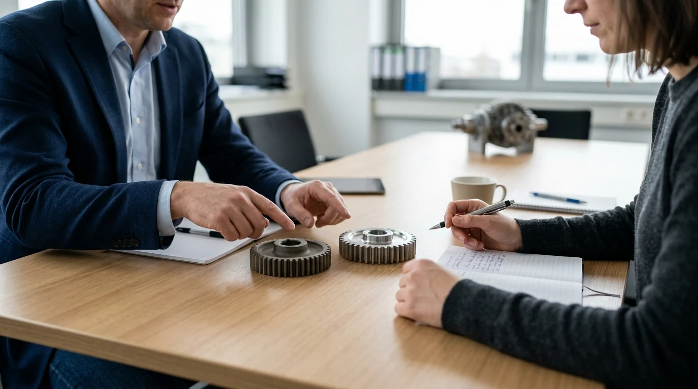 Sintered Powder Metallurgy Components vs Forged Gears