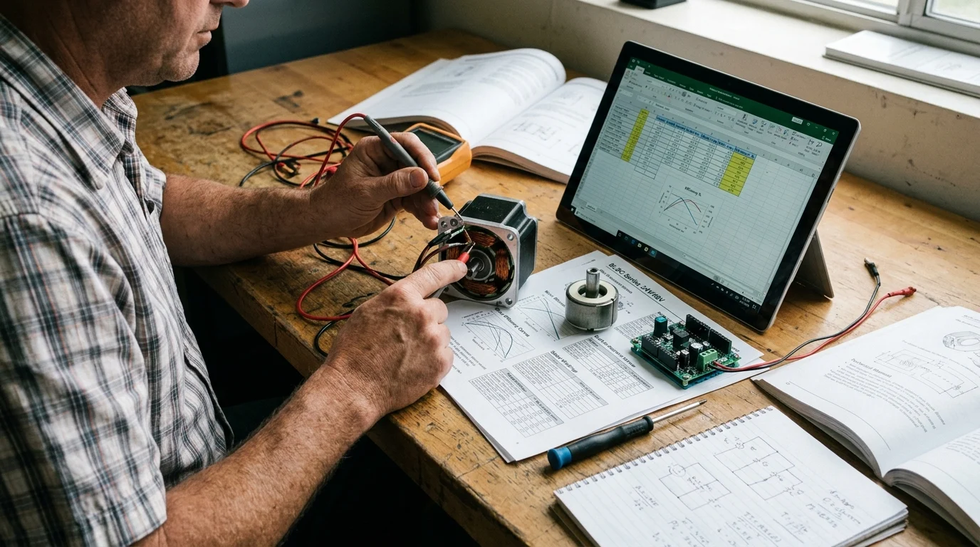 What Determines BLDC Motor Efficiency in Solar Pumping