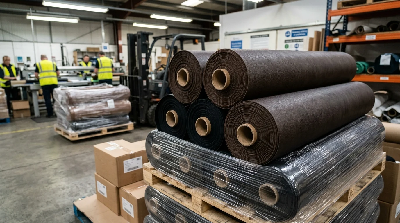 What microfiber leather is and how it is made