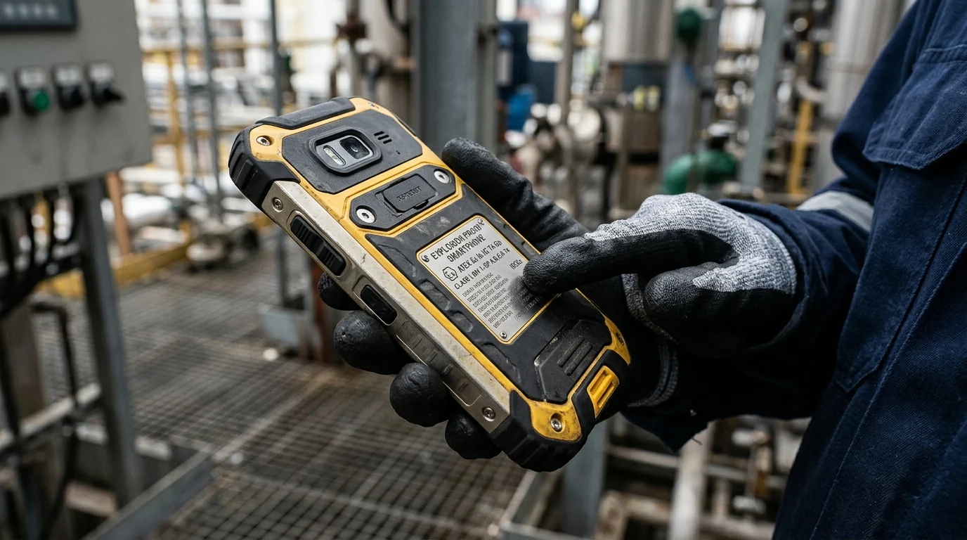 How to Choose the Right Explosion Proof Phone