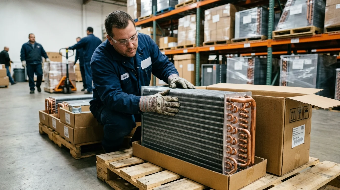 Key Technical Specifications for Copper-Aluminum Fin Heat Exchangers