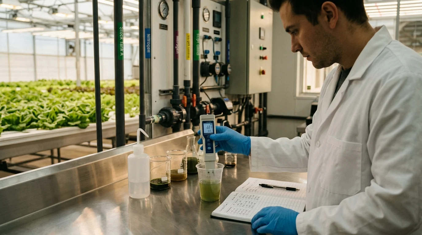 Strategic Role of Nutrient Solution Management Systems