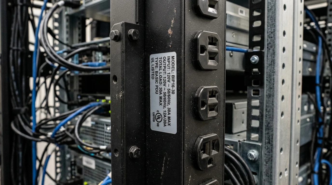 What defines an industrial basic PDU