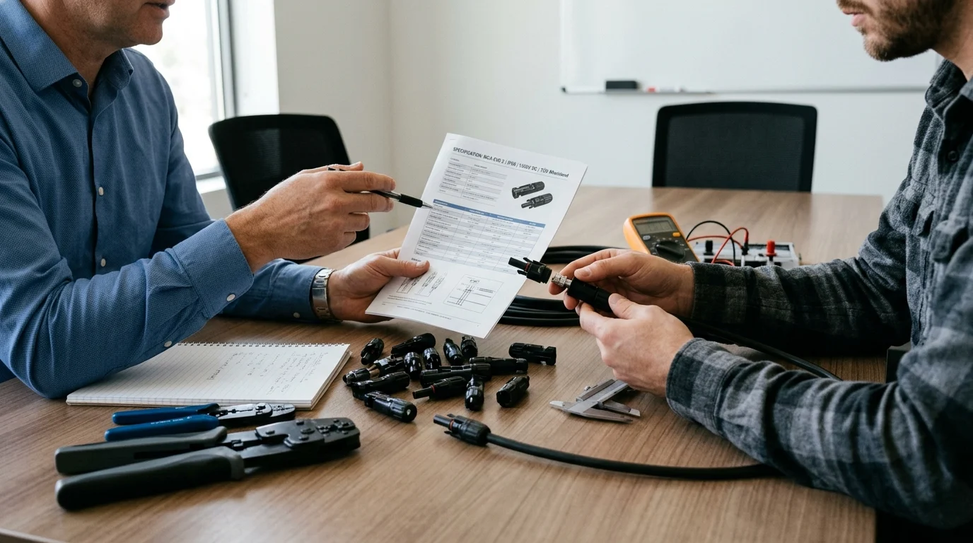 Technical, Compliance, and Performance Criteria for Evaluating Solar Con