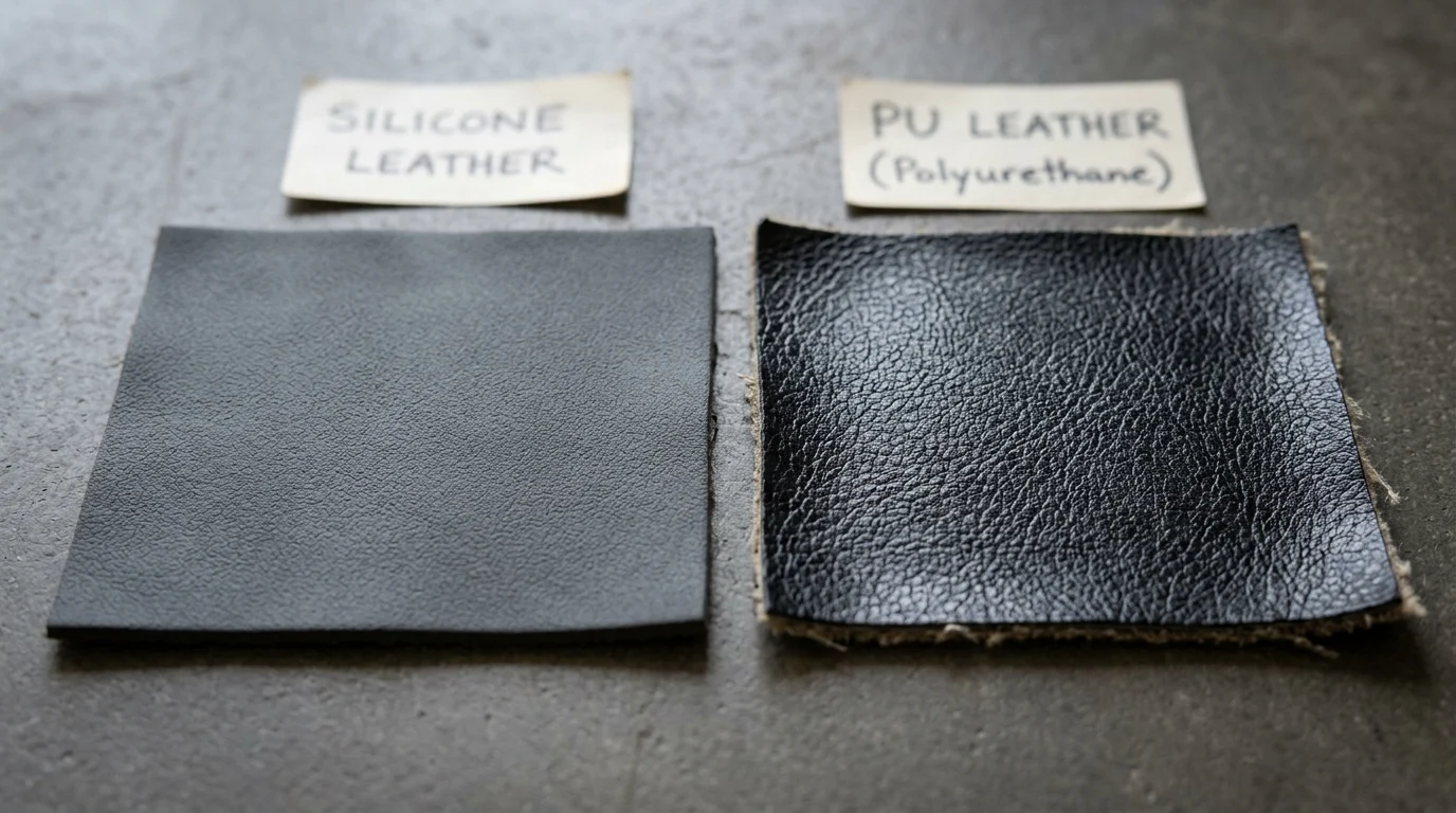 What silicone leather and PU leather are