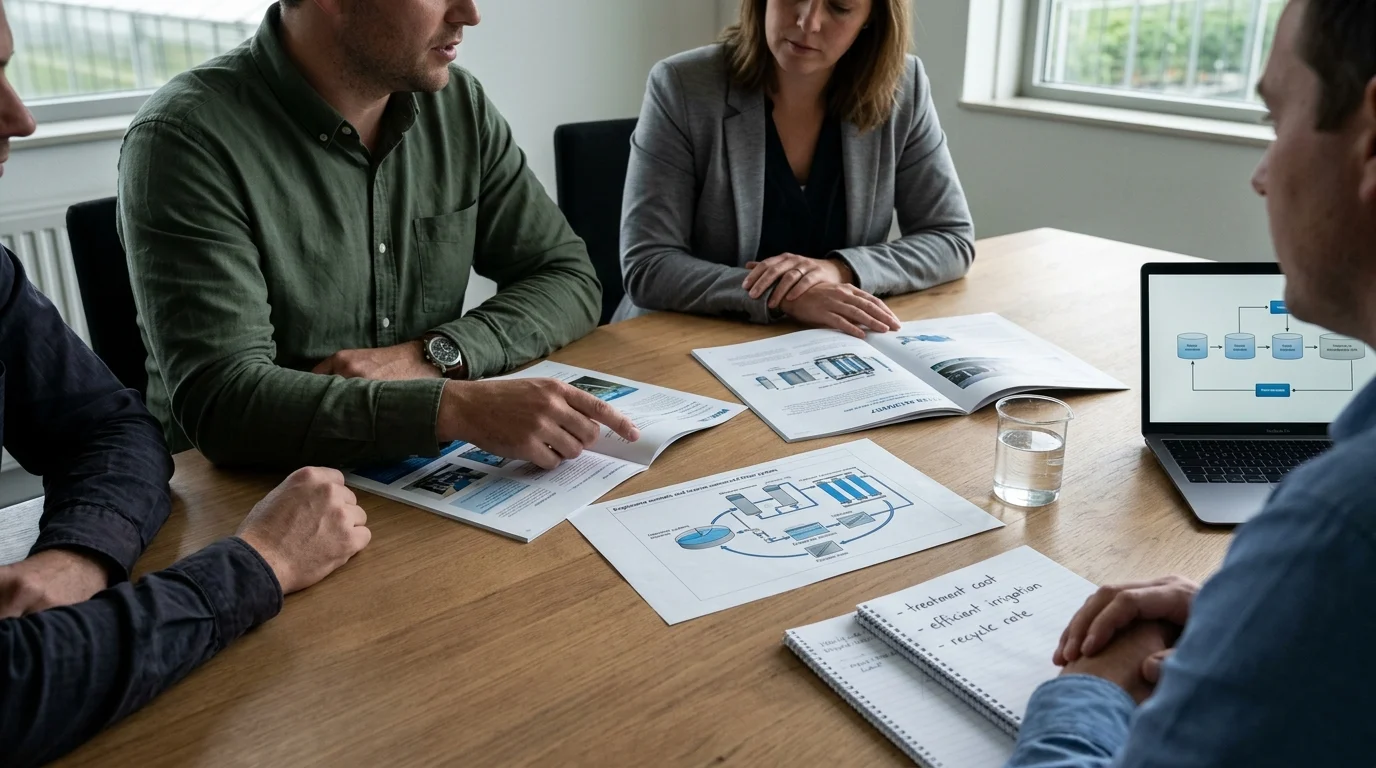 Water Recovery and Reuse Technologies