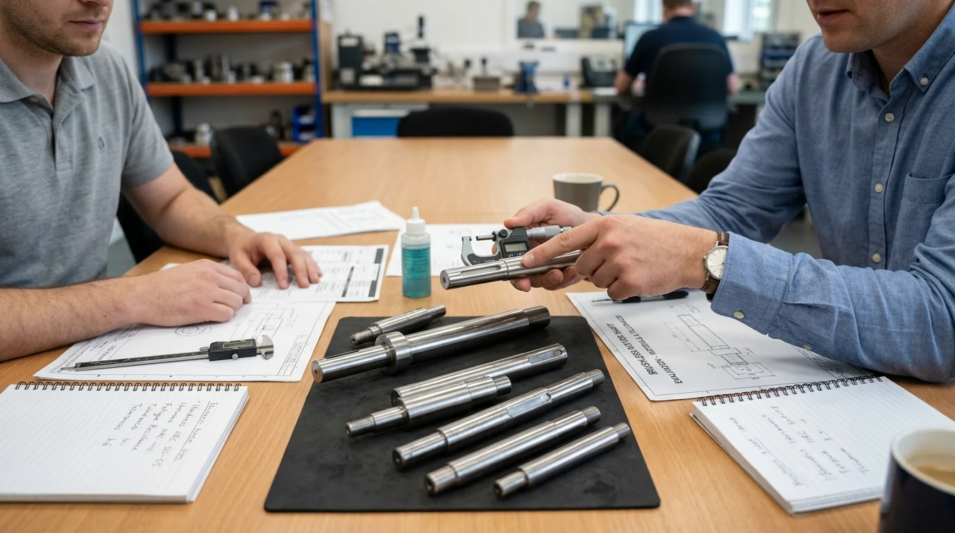 Wie man die Konstruktion und die Materialien von bürstenlosen Motorwellen bewertet