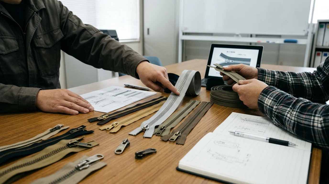 Heavy-Duty Zipper Types and Durability