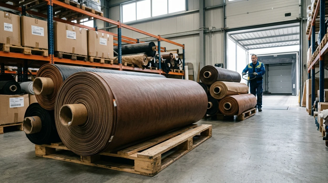 What PVC leather fabric is and which specifications matter