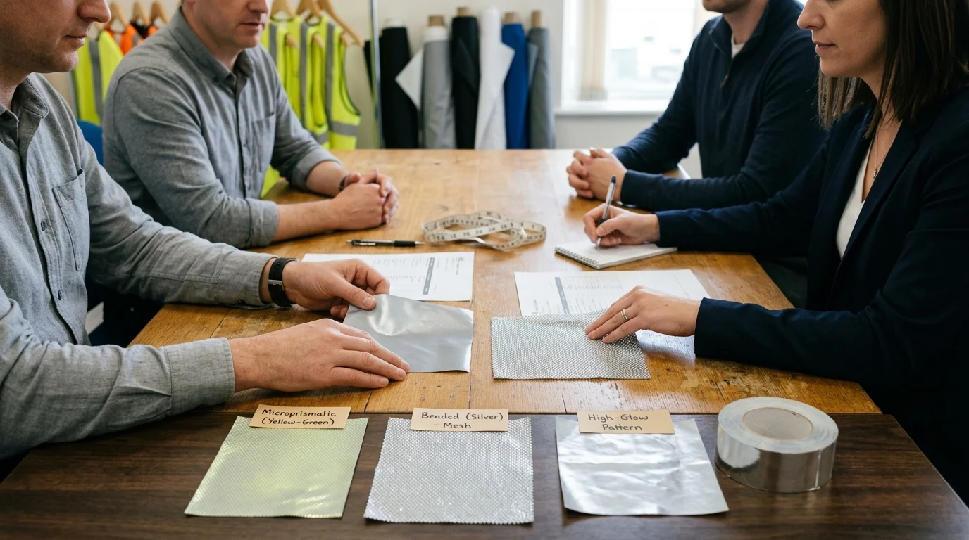 Types of Reflective Fabric Used in High-Visibility Clothing