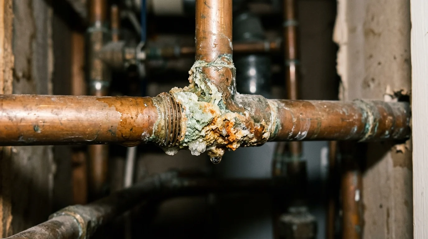 Common Causes of Pipe Leaks