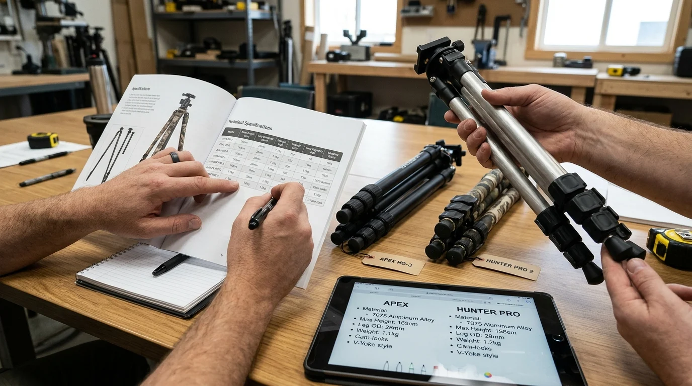 Key Specifications to Compare
