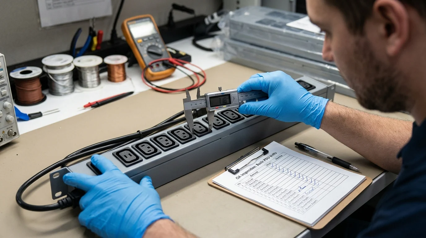 Basic PDU vs. Metered and Intelligent PDU