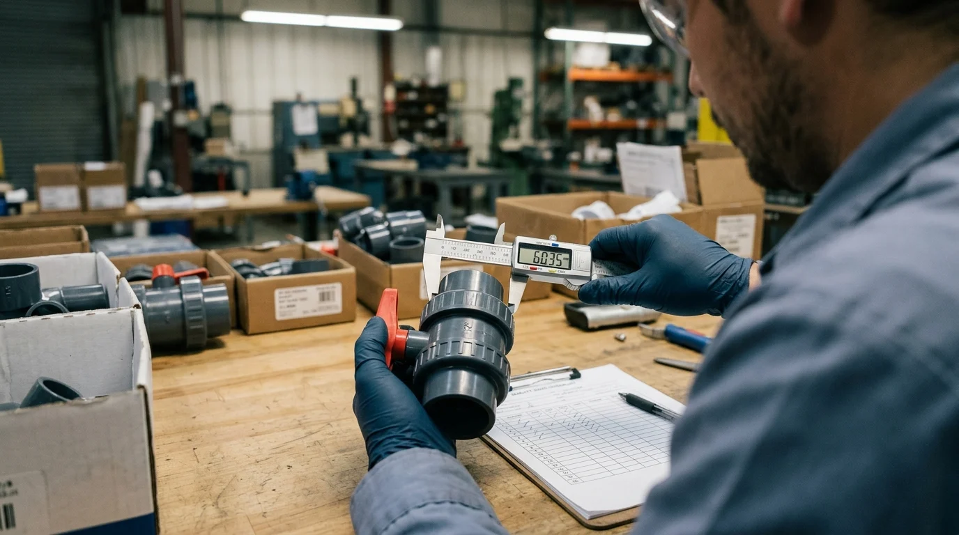 How to choose the right PVC ball valve supplier