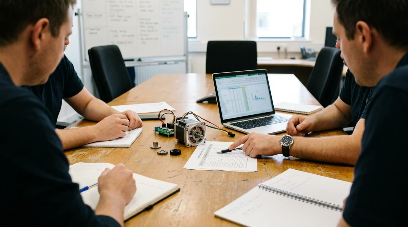 What is the most practical BLDC motor selection process for