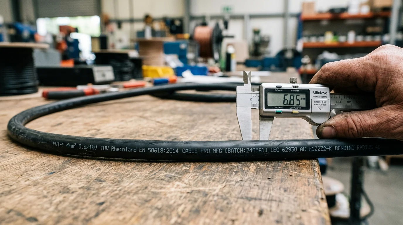 How to Verify Authentic Photovoltaic Cable Manufacturers