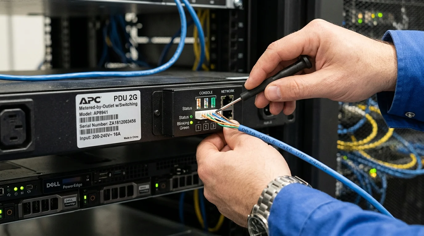 How to implement a smart PDU monitoring strategy