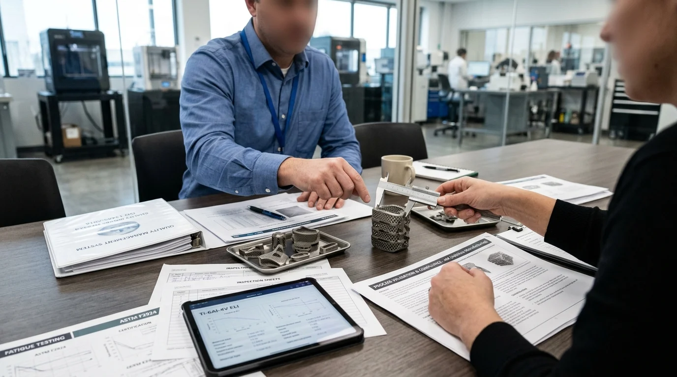 Key Technical, Quality, and Compliance Factors