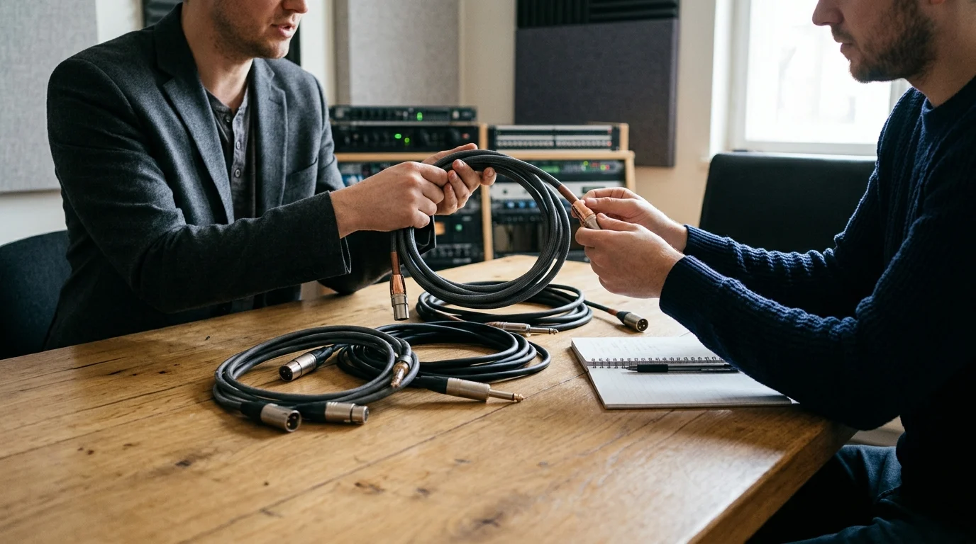 What Defines a Premium Audio Cable