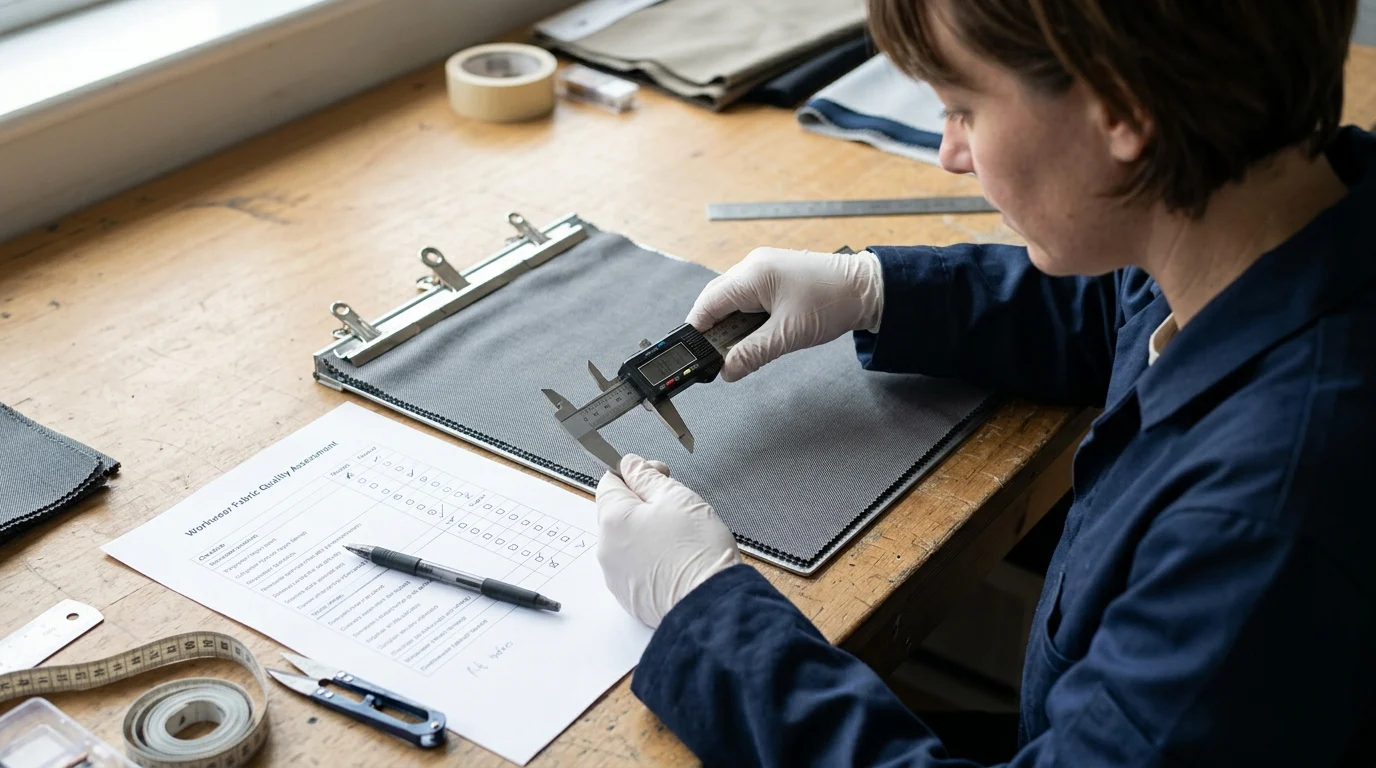 How to Choose Polyester Rayon Fabric for Workwear Uniforms