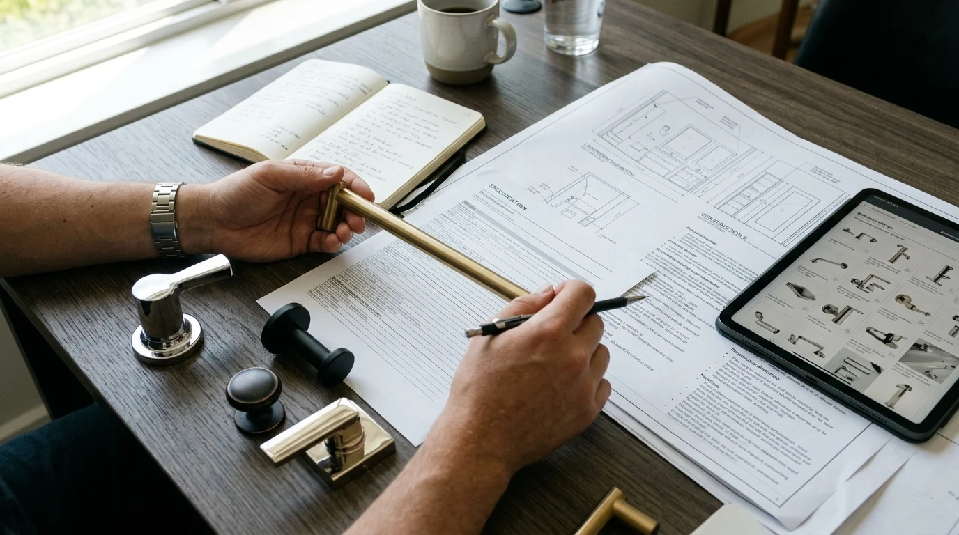 How to Specify a Complete Bathroom Hardware Solution