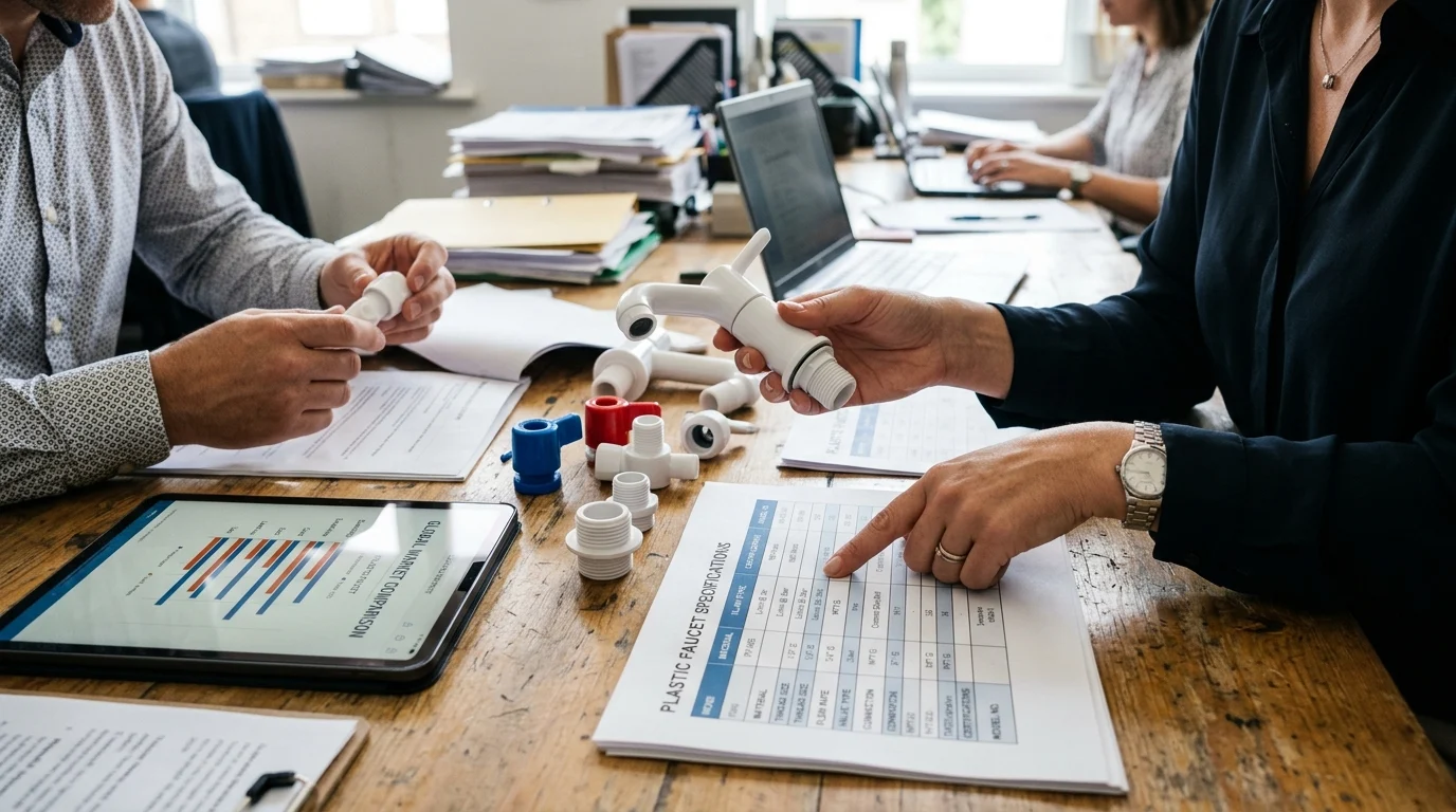 Plastic Faucet Specifications Buyers Should Compare Before Sourcing