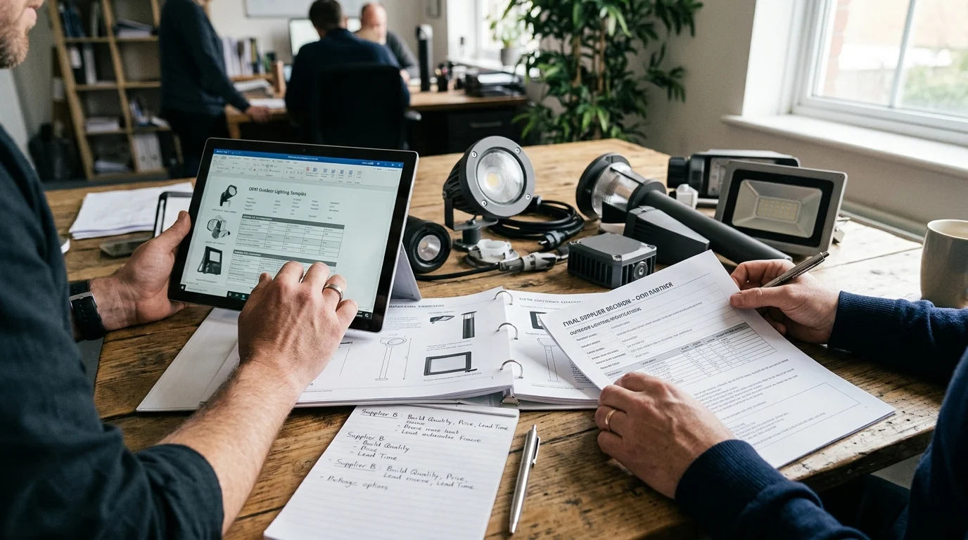 Make the Final Supplier Decision