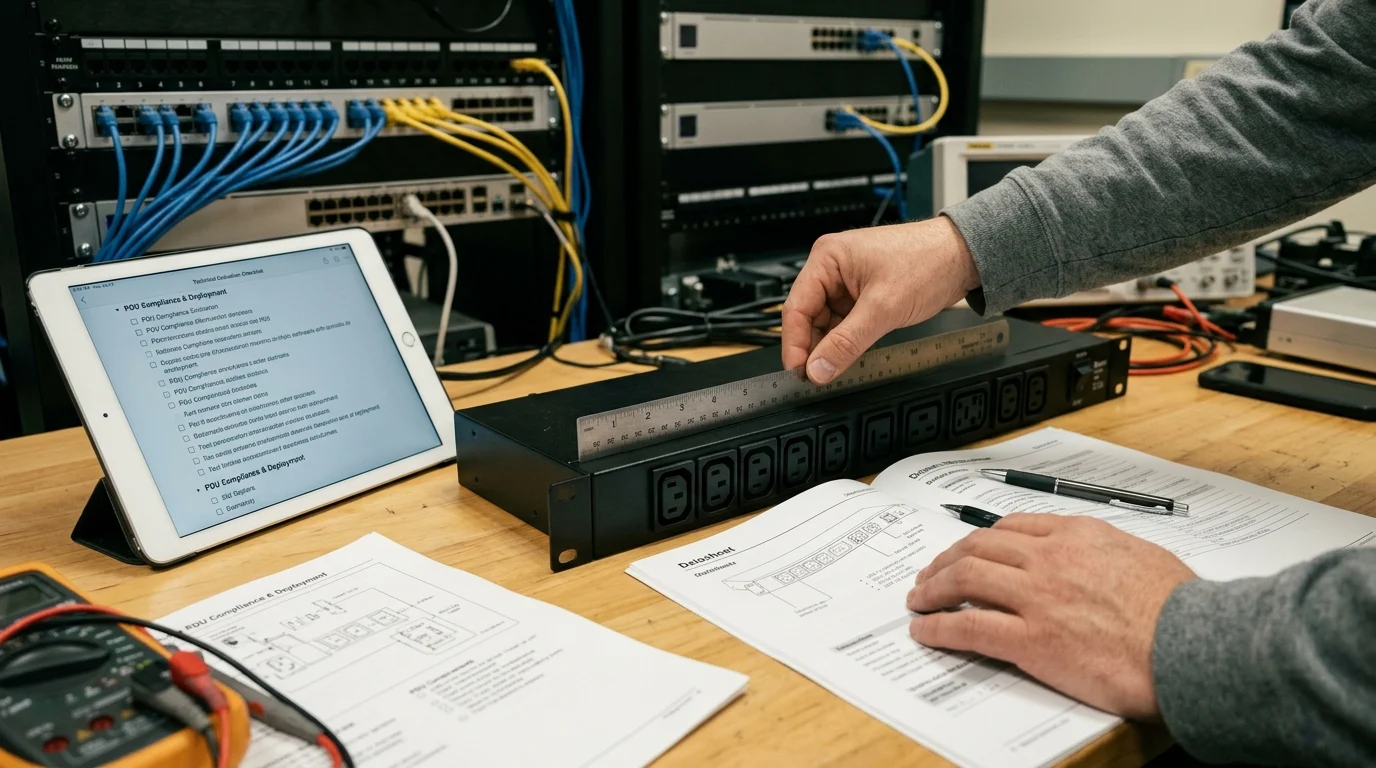 How to Evaluate Basic PDU Supply, Compliance, and Deployment