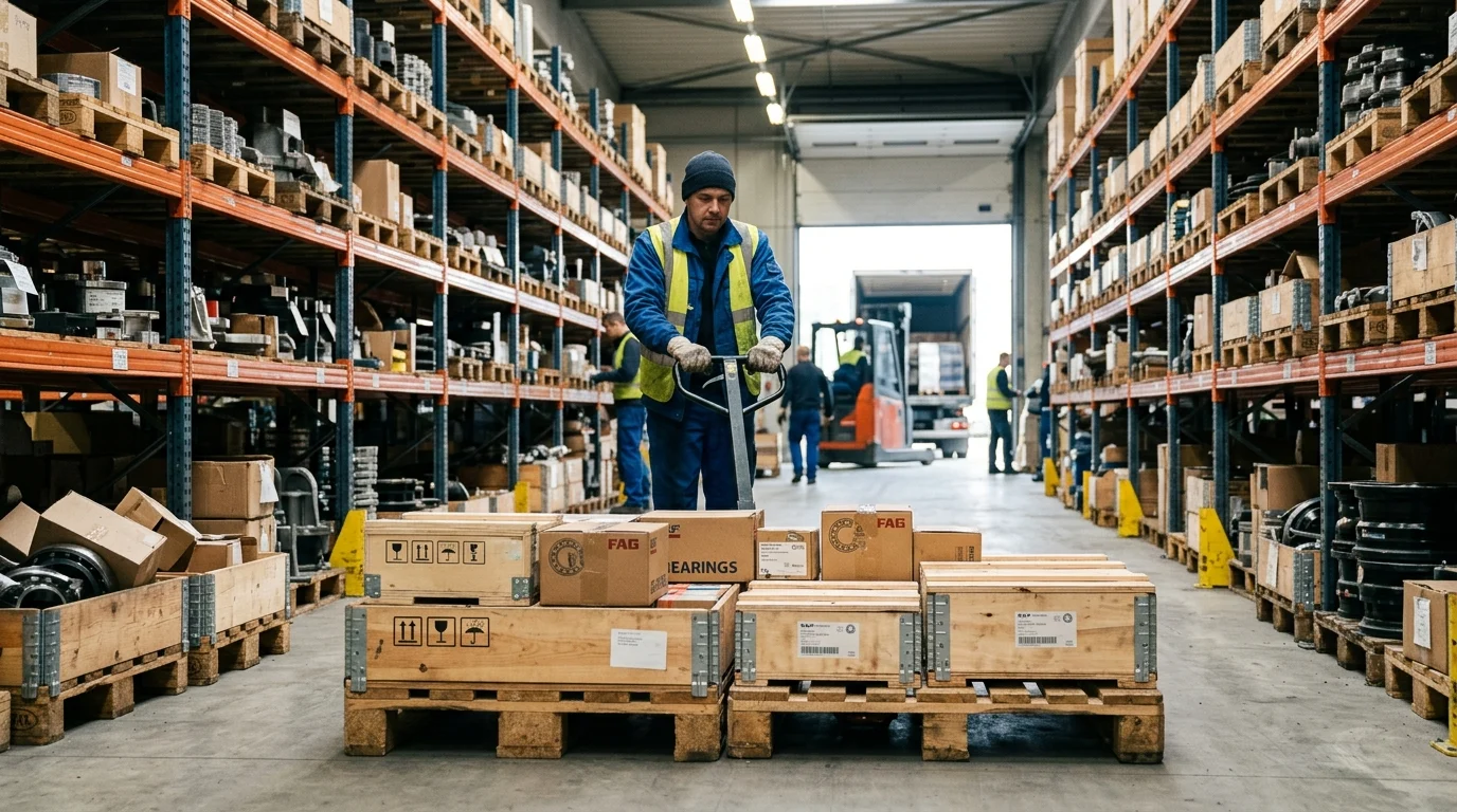 Technical Criteria for Industrial Bearing Selection