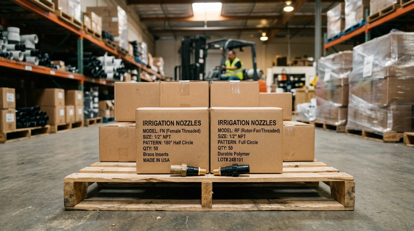 What FN and RF Nozzles Are