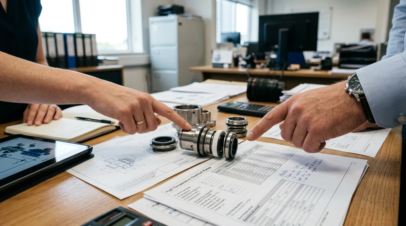 What Service Data Is Needed for Seal Specification