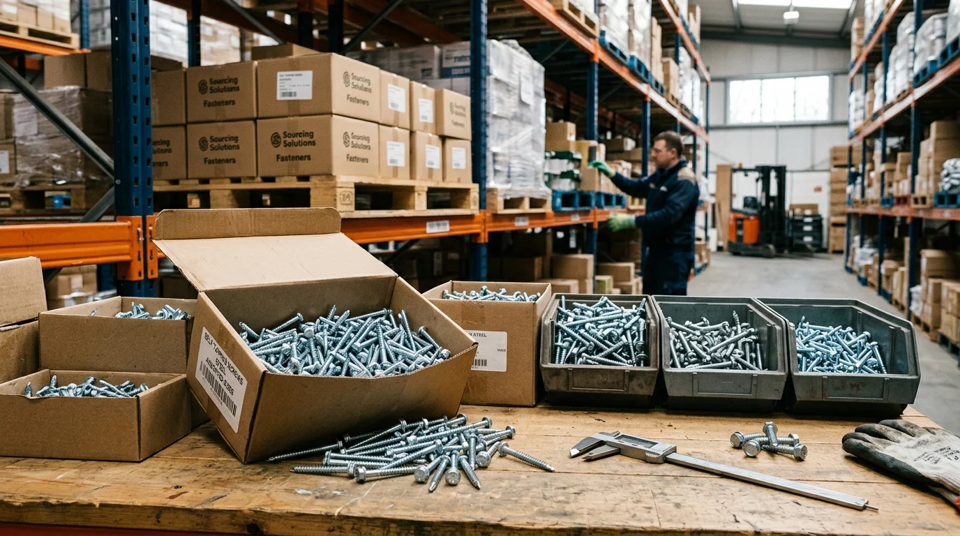 Self Tapping Screw Sourcing to Reduce Industrial Lifecycle Cost