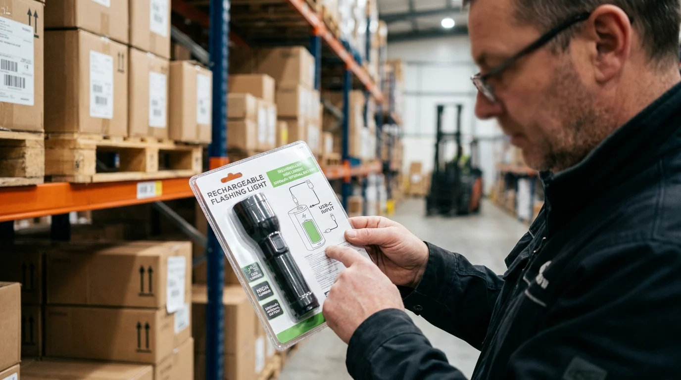 How Buyers Should Evaluate USB-C Rechargeable Lights
