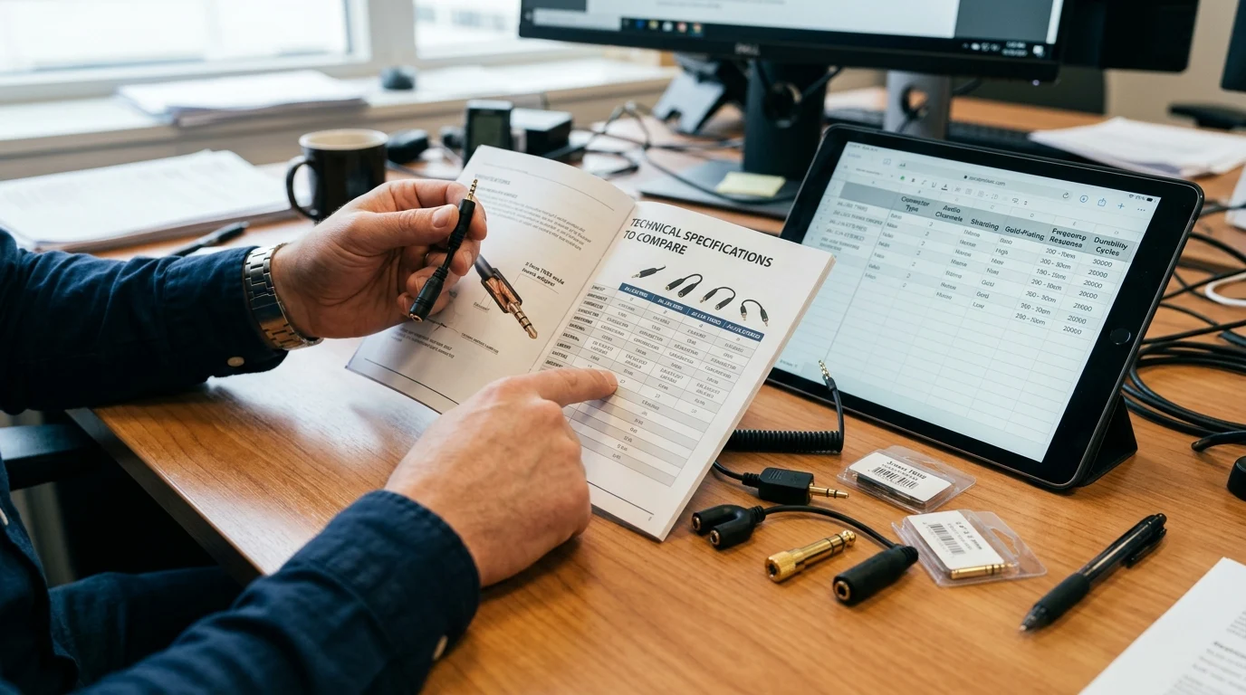 Technical Specifications to Compare