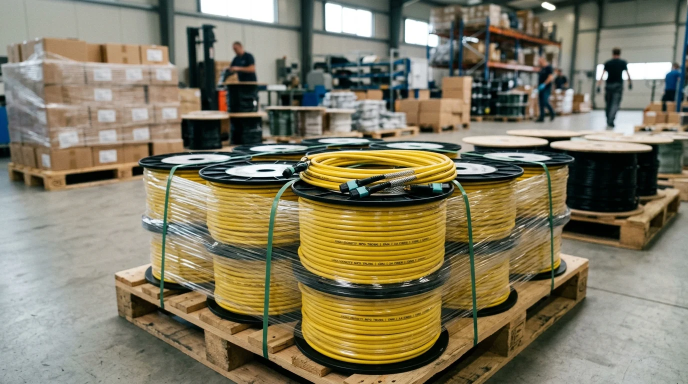 고밀도 AI를 위한 주요 MPO 간선 케이블 사양