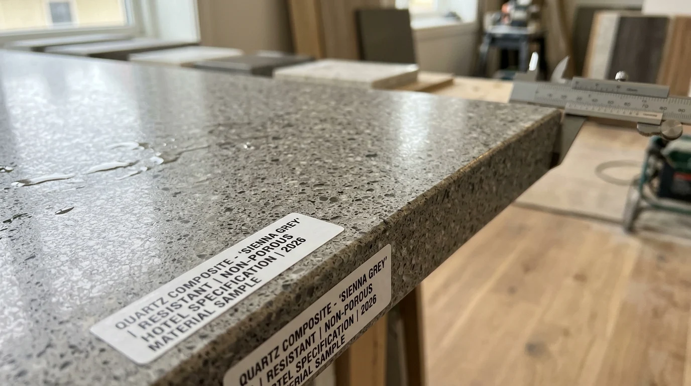 Which Materials Perform Best for Hotel Bathroom Vanities