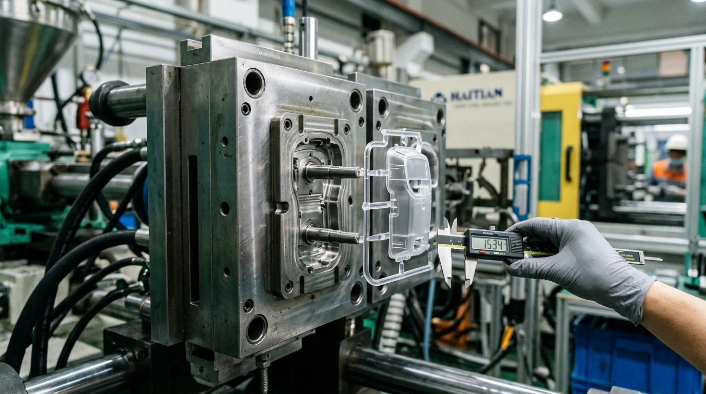 Capabilities to Verify in a Plastic Mold Factory