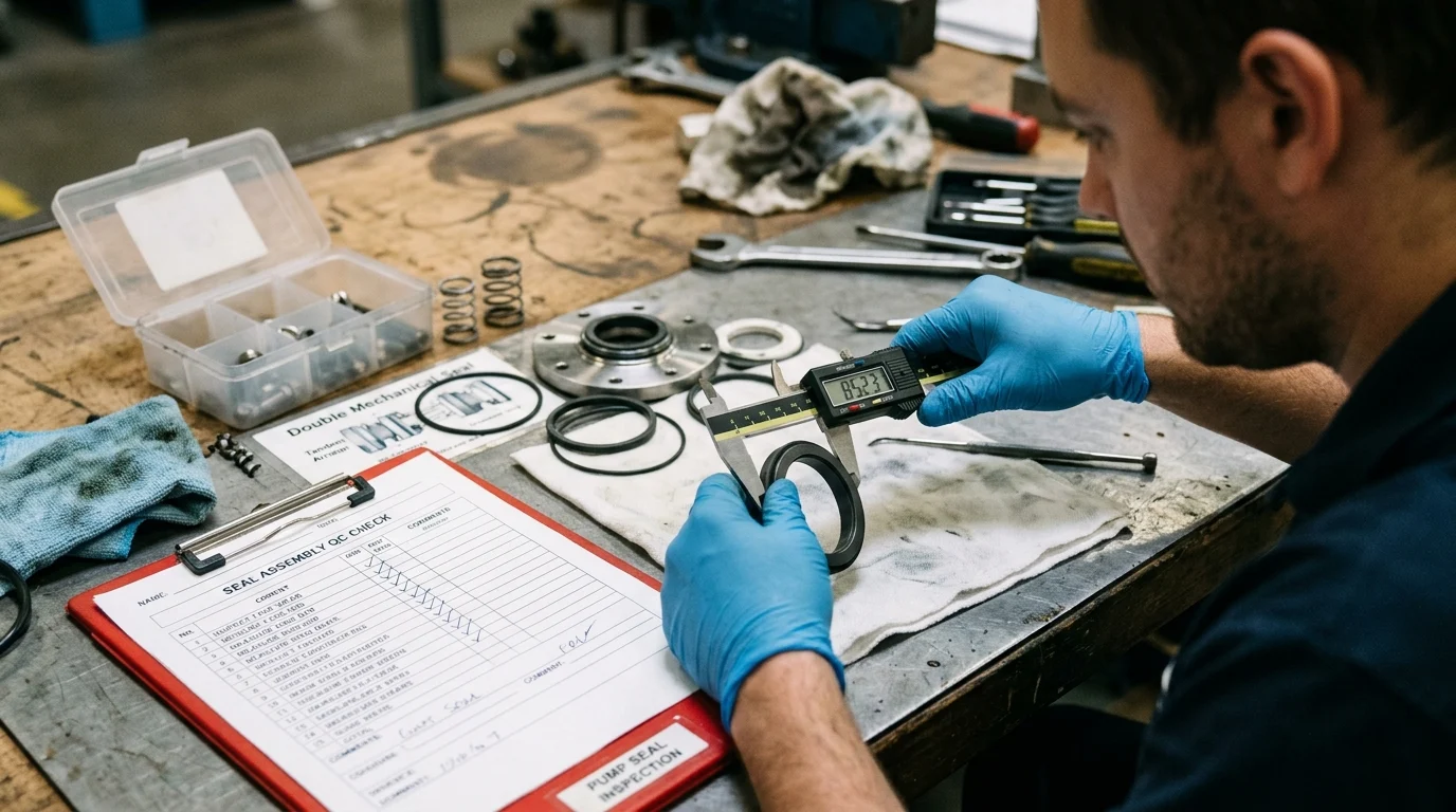 Single vs Double Mechanical Seal Basics