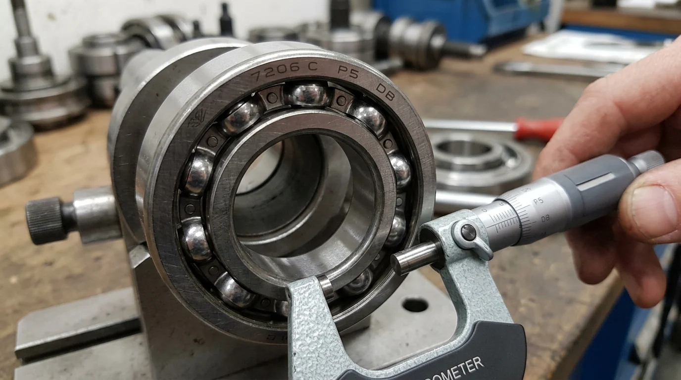 Key angular contact ball bearing specifications to evaluate