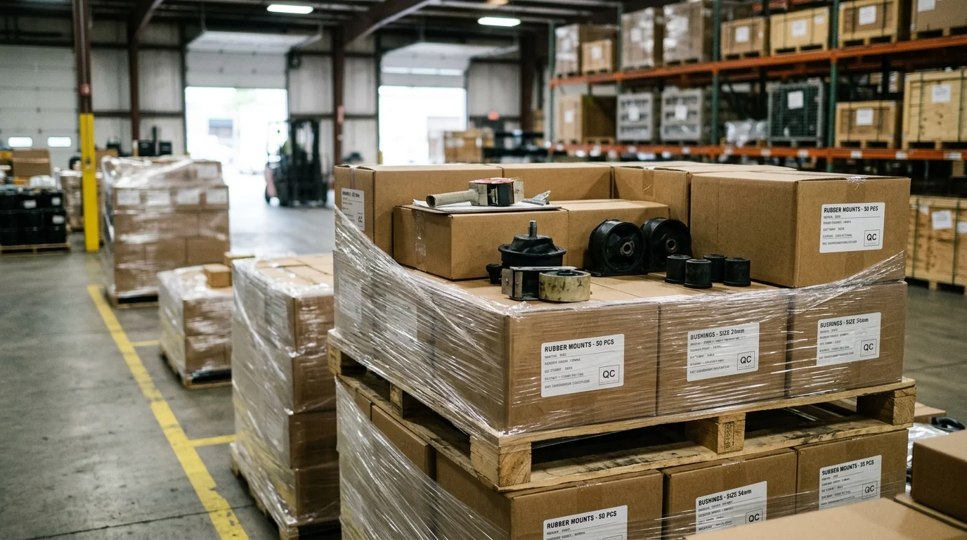 Why do rubber bushings and mounts matter for vehicle performance