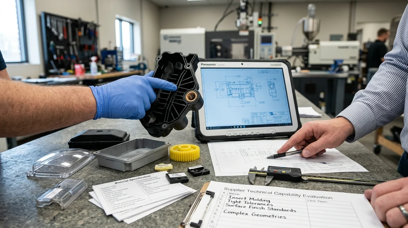 Technical Capabilities to Evaluate