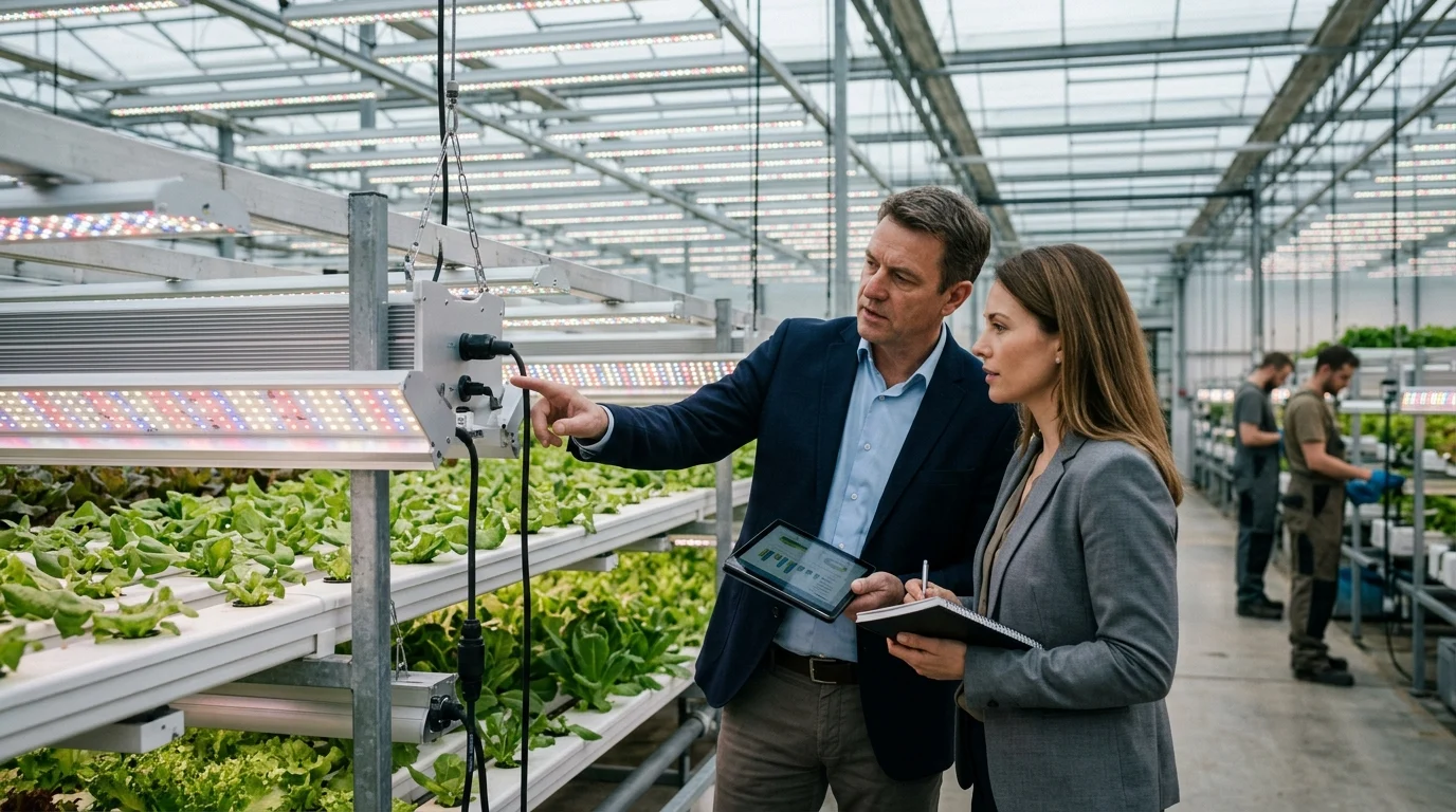 Why LED Grow Lights Are Changing B2B Investment Decisions