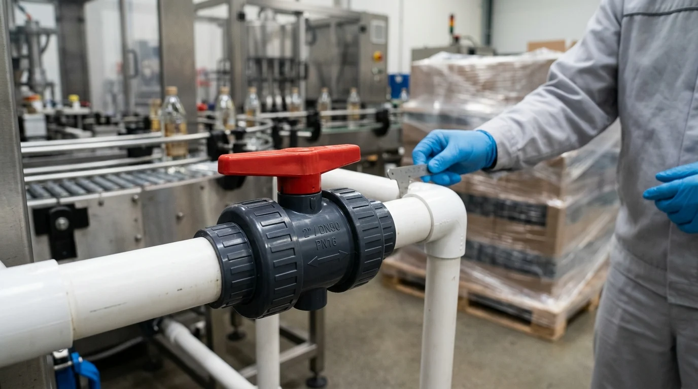 PVC ball valve specifications that affect performance