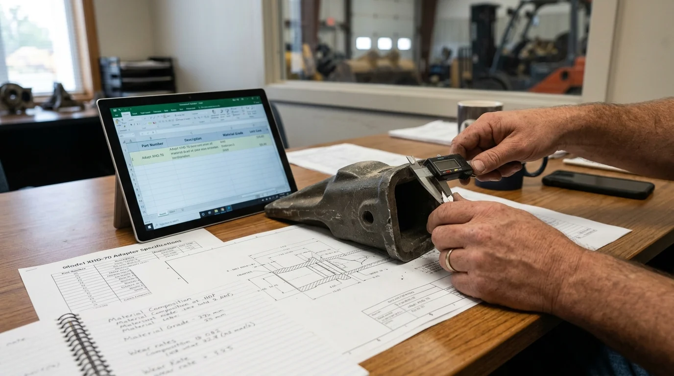 Key Engineering Factors in Bucket Tooth and Adapter Systems