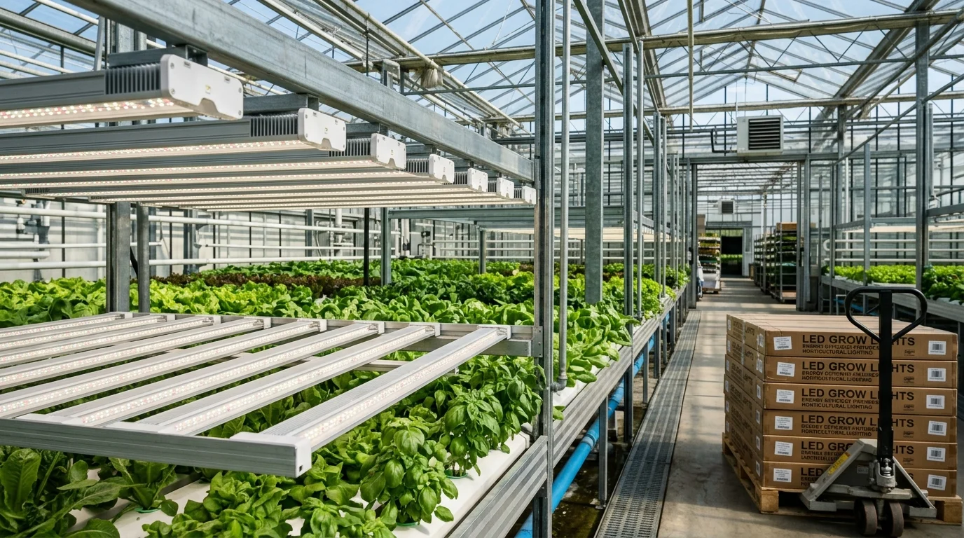 LED Grow Lights vs Traditional Fixtures: Cost-Benefit Analysis for Greenhouse Lighting and Hydroponic Lighting